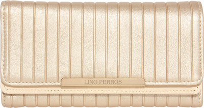 Lino Perros Casual Gold Clutch