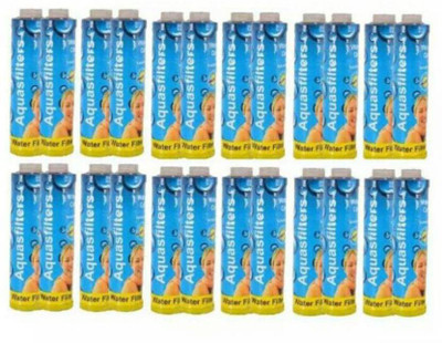 Arjun RO 2 4PCS Threaded water filter catridge-9'' prefilter cartridge for RO/Aquaguard - Threaded Type Model Spun for Outer Filter Water Purifier Solid Filter Cartridge(.5, Pack of 24)
Arjun RO 2 4PCS Threaded water filter catridge-9'' prefilter cartridge for RO/Aquaguard - Threaded Type Model Spun for Outer Filter Water Purifier Solid Filter Cartridge(.5, Pack of 24)