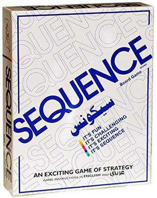 Bubbly Giggles Sequence Game, Sequence Board Games for Kids/Adults, Sequence Game Family Card Board Game, Suitable for 2-12 Players Family Game Board Game
Bubbly Giggles Sequence Game, Sequence Board Games for Kids/Adults, Sequence Game Family Card Board Game, Suitable for 2-12 Players Family Game Board Game