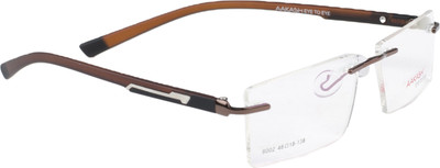 AAKASH EYE TO EYE Rimless Rectangle Frame(51 mm
