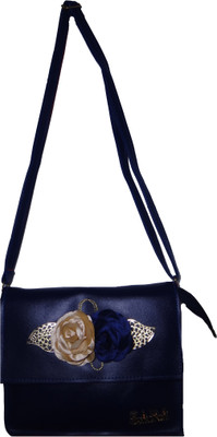 Riya Touch Sling Bag(Blue)