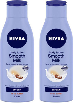 Nivea Body Lotion Smooth Milk(200 ml)