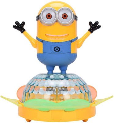 Jack Royal 4D Musical minion Toy With unique Spin Lighting Ball, Music, B/O & Omni-directinal(Multicolor)
Jack Royal 4D Musical minion Toy With unique Spin Lighting Ball, Music, B/O & Omni-directinal(Multicolor)