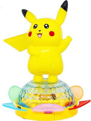 Stylo 4D Musical pikachu Toy With unique Spin Lighting Ball, Music, B/O & Omni-directinal(Yellow)
Stylo 4D Musical pikachu Toy With unique Spin Lighting Ball, Music, B/O & Omni-directinal(Yellow)
