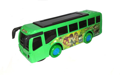 TALKING GANESHA Musical Bus with 3D Lights, Music, Bump and Go Toy for Kids - Ben 10(Blue)
TALKING GANESHA Musical Bus with 3D Lights, Music, Bump and Go Toy for Kids - Ben 10(Blue)