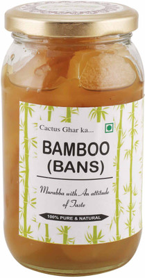 Cactus Spices Bamboo/Bans Murabba with Neam Honey 450 gm Green Gooseberry Murabba(450 g)
Cactus Spices Bamboo/Bans Murabba with Neam Honey 450 gm Green Gooseberry Murabba(450 g)