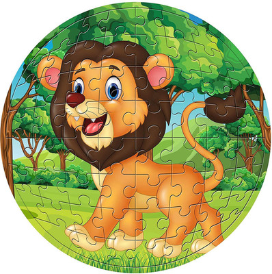 Pola Puzzles Lion Circular 60 Pieces Jigsaw Puzzles or Floor Puzzles Size: 29 CM X 29 CM, Age 5+ Years and Above(60 Pieces)
Pola Puzzles Lion Circular 60 Pieces Jigsaw Puzzles or Floor Puzzles Size: 29 CM X 29 CM, Age 5+ Years and Above(60 Pieces)