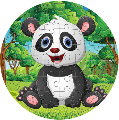 Pola Puzzles Panda Circular 60 Pieces Jigsaw Puzzles or Floor Puzzles Size: 29 CM X 29 CM, Age 5+ Years and Above(60 Pieces)
Pola Puzzles Panda Circular 60 Pieces Jigsaw Puzzles or Floor Puzzles Size: 29 CM X 29 CM, Age 5+ Years and Above(60 Pieces)