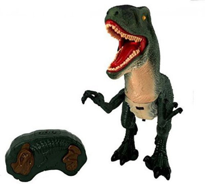 ICE TREE Dinosaur World with Infrared & Remote Control(Green)