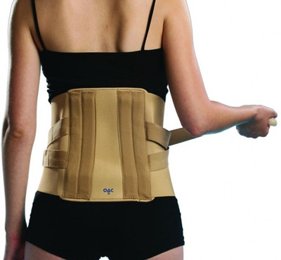 Tynor Contoured .S. Belt OAC (, Grey
