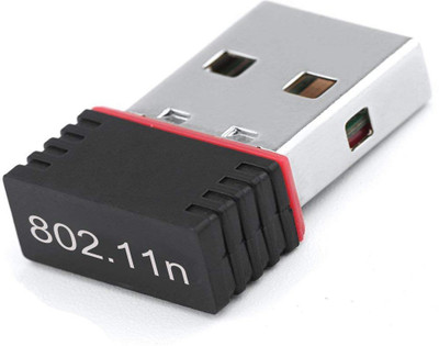 Armourin Wi-Fi Usb Receiver 600Mbps for Desktop pc & Laptops - Windows xp 7 8.1 10, Linux & Mac USB Adapter(Jet Black)
Armourin Wi-Fi Usb Receiver 600Mbps for Desktop pc & Laptops - Windows xp 7 8.1 10, Linux & Mac USB Adapter(Jet Black)