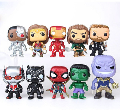 imodish Marvel Avengers Infinity War Set Of 10 Pcs. Cyborg, Wonder Woman, Aqua Man, Iron Man, Thor, Ant Man,Black Panther, Spiderman, Hulk, Thanos 10-15 Cms. Action Figure(Multicolor)
imodish Marvel Avengers Infinity War Set Of 10 Pcs. Cyborg, Wonder Woman, Aqua Man, Iron Man, Thor, Ant Man,Black Panther, Spiderman, Hulk, Thanos 10-15 Cms. Action Figure(Multicolor)