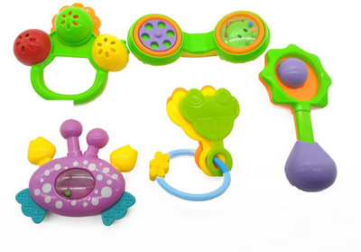 Nightstar Attractive Colorful Infants Rattles and Teethers for Babies (Min. Age 6 months) Rattle(Multicolor)
Nightstar Attractive Colorful Infants Rattles and Teethers for Babies (Min. Age 6 months) Rattle(Multicolor)