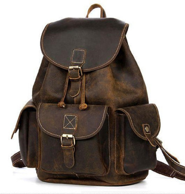 GEMAN BROWN1 20 Backpack(Brown)