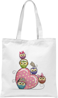 Rawbags Rawbags'Birds'-White tote bag (Nursery/Play School) Multipurpose Bag(White, 5 L)
Rawbags Rawbags'Birds'-White tote bag (Nursery/Play School) Multipurpose Bag(White, 5 L)