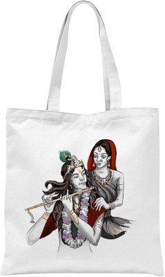 Rawbags Rawbags'Lord Krishna With Seetha'-White tote bag Multipurpose Bag(White, 5 L)
Rawbags Rawbags'Lord Krishna With Seetha'-White tote bag Multipurpose Bag(White, 5 L)