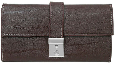 KKG Casual Brown Clutch