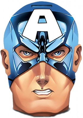 HALO NATION Marvel Captain America Trophy Coin Bank for Kids - Premium Quality Coin Bank(Multicolor)
HALO NATION Marvel Captain America Trophy Coin Bank for Kids - Premium Quality Coin Bank(Multicolor)