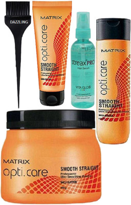 DAZZLING Brush & Matrix Opti.Care Shampoo & Spa & Conditionar & Hair Serum(Set of 5)
DAZZLING Brush & Matrix Opti.Care Shampoo & Spa & Conditionar & Hair Serum(Set of 5)