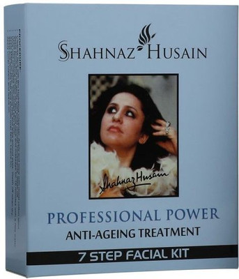 Shahnaz Husain Professional Power anti Ageing Treatment Facial Kit 63 g 63 g(Set of 5)
Shahnaz Husain Professional Power anti Ageing Treatment Facial Kit 63 g 63 g(Set of 5)