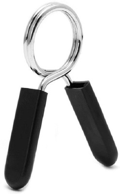 CBSP Lock Gym Lock Clamp Spring Clips Hand Grip/Fitness Grip(Black)