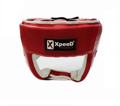 Xpeed Terminator Contest Leather Red One Size Complete Safe Boxing Head Guard(, Red
Xpeed Terminator Contest Leather Red One Size Complete Safe Boxing Head Guard(, Red