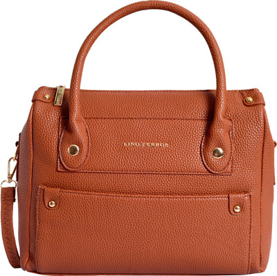 Lino Perros Hand-held Bag(Brown)