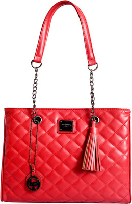 Lino Perros Shoulder Bag(Red)
