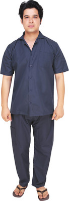 FABUNIFORMS Unisex Patient Dress (size 36) Shirt, Pant Hospital Scrub(Navy blue S)
FABUNIFORMS Unisex Patient Dress (size 36) Shirt, Pant Hospital Scrub(Navy blue S)