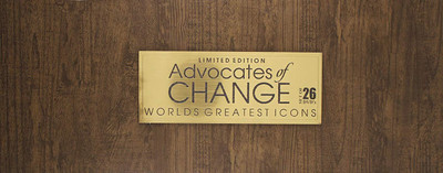 Limited Edition-Advocates of Change-Worlds Greatest Icons - 26DVD's(DVD English)
Limited Edition-Advocates of Change-Worlds Greatest Icons - 26DVD's(DVD English)