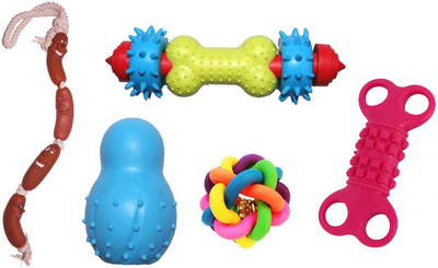 JAINSONS PET PRODUCTS Dog & Puppy Multi Color Ball Cotton, Rubber Chew Toy, Rubber Toy For Dog
JAINSONS PET PRODUCTS Dog & Puppy Multi Color Ball Cotton, Rubber Chew Toy, Rubber Toy For Dog
