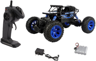 Johnnie Boy 1:18 Rechargeable Large Rock Crawler 4WD 2.4 Ghz 4x4 Rally Car RC Monster Truck Kids Play Toys (BLUE)(Blue)
Johnnie Boy 1:18 Rechargeable Large Rock Crawler 4WD 2.4 Ghz 4x4 Rally Car RC Monster Truck Kids Play Toys (BLUE)(Blue)