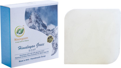 Nisargaam Pyramid Charged Handmade Premium Himalayan Grace Soaps , containing Essential Oils(400 g, Pack of 4)
Nisargaam Pyramid Charged Handmade Premium Himalayan Grace Soaps , containing Essential Oils(400 g, Pack of 4)