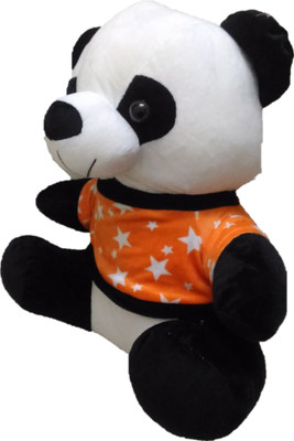 Aarika Soft toy Sitting PANDA(ORANGE) - 40 cm (Multicolor) - 40 cm(Orange)