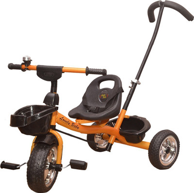 Love Baby Products Kids Tricycle For Baby with Front Back Basket & Push Parent Handle 105 Baby Tricycle(Green), Gold
Love Baby Products Kids Tricycle For Baby with Front Back Basket & Push Parent Handle 105 Baby Tricycle(Green), Gold