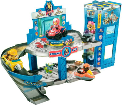 HALO NATION Paw Patrol Parking Lot - Garage Concentration Camp - ith Ryder & Skye on their Super Vehicles(Multicolor)
HALO NATION Paw Patrol Parking Lot - Garage Concentration Camp - ith Ryder & Skye on their Super Vehicles(Multicolor)