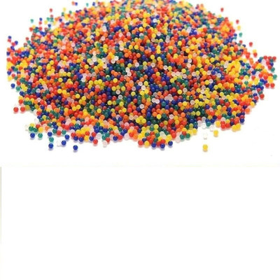 AsianHobbyCrafts Crystal Soil Water Beads (Multicolour) - Pack of 10000 Pieces (Approximately)
AsianHobbyCrafts Crystal Soil Water Beads (Multicolour) - Pack of 10000 Pieces (Approximately)