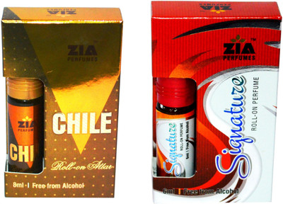 Zia Chile and Signature Special Malaysian Edition Floral Attar(Gold Musk)