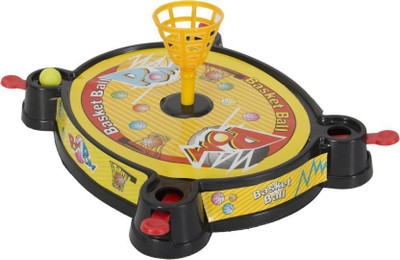 eEdgestore Pom Pom shooter2 in 1 Action Shooter Thrilling Basketball Game and Pom Pom shooter Board Game Board Game
eEdgestore Pom Pom shooter2 in 1 Action Shooter Thrilling Basketball Game and Pom Pom shooter Board Game Board Game