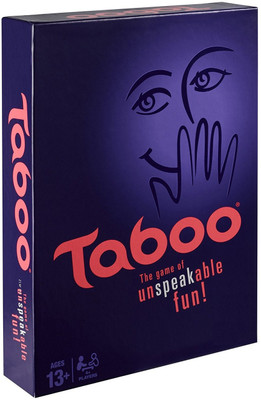 Assemble Taboo The Game of Unspeakble Fun Family Board game Board Game
