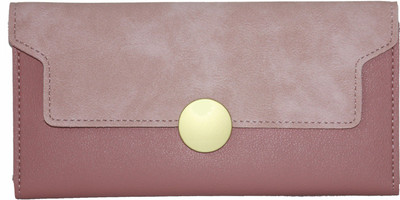 Corium Casual Pink Clutch