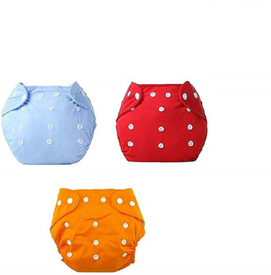 other JSR Brother Cloth Diaper Reusable Nappy Washable Free Size Adjustable Waterproof(Pack of 3) (Multi) - S(3 Pieces)
other JSR Brother Cloth Diaper Reusable Nappy Washable Free Size Adjustable Waterproof(Pack of 3) (Multi) - S(3 Pieces)