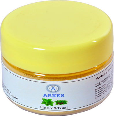 Arkes Neem Tulsi Herbal Face Pack Powder (100g)(100 g)