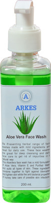 Arkes Aloe Vera Natural Face Wash (200ml) Face Wash(200 ml)