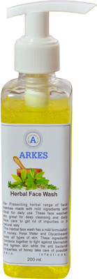 Arkes Herbal Natural Face Wash (200ml) Face Wash(200 ml)