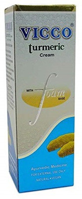 Vicco Turmeric Cream With Foam Base 30g(30 g)