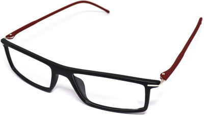 Justkartit Full Rim Rectangle Frame(51 mm