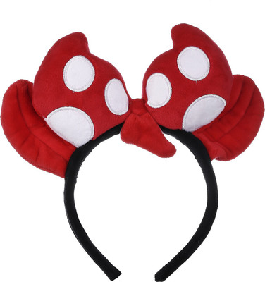 SMJM HAIRBAND03 Hair Band(Red)