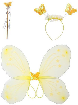 Kala Decorators Hair Accessory Set Yellow Combo Set With Hair Band Hair Accessory Set, Hair Band(Yellow)
Kala Decorators Hair Accessory Set Yellow Combo Set With Hair Band Hair Accessory Set, Hair Band(Yellow)