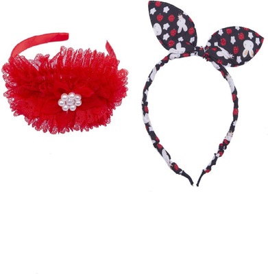 Chooz Designer Studio Ears Head Band and Ribbons Hair Band Head Band, Hair Band, Hair Accessory Set(Multicolor)
Chooz Designer Studio Ears Head Band and Ribbons Hair Band Head Band, Hair Band, Hair Accessory Set(Multicolor)